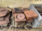 Manhole covers, spacers and miscellaneous 7