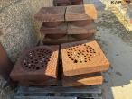 Sewer grates with square fixed frame 10 pcs. 3