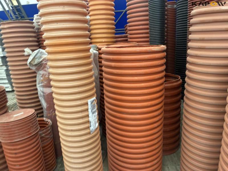 Sewer pipes, bends, sleeves and manholes 29