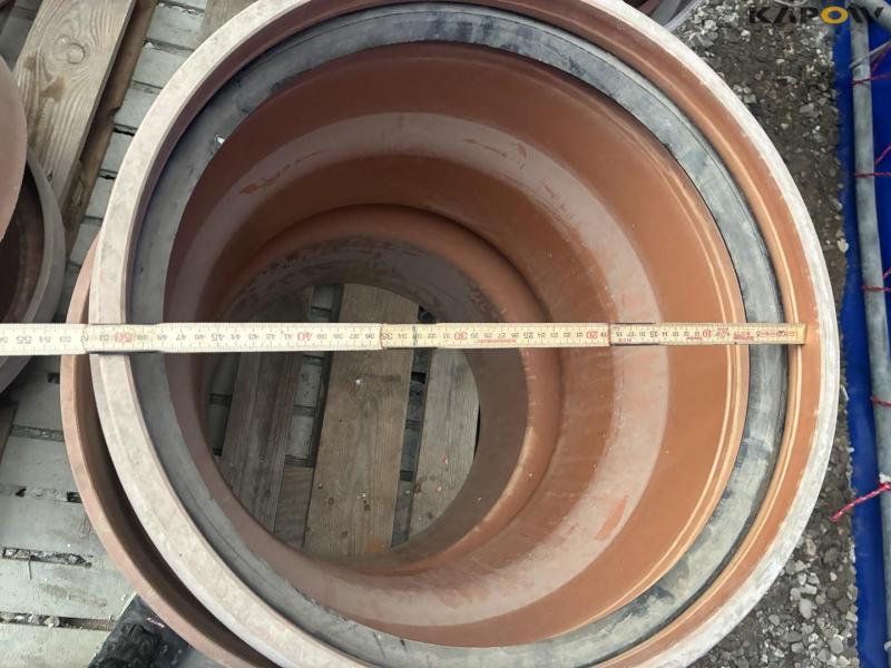 Sewer pipes, bends, sleeves and manholes 40