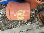 Sewer pipes, bends, sleeves and manholes 6