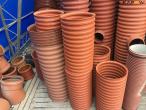 Sewer pipes, bends, sleeves and manholes 14