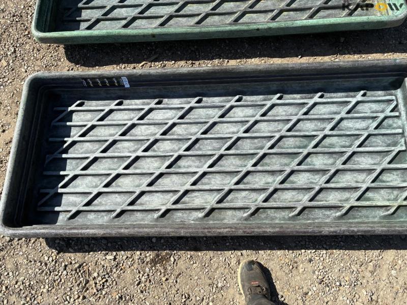 Hoof bath for cows 6