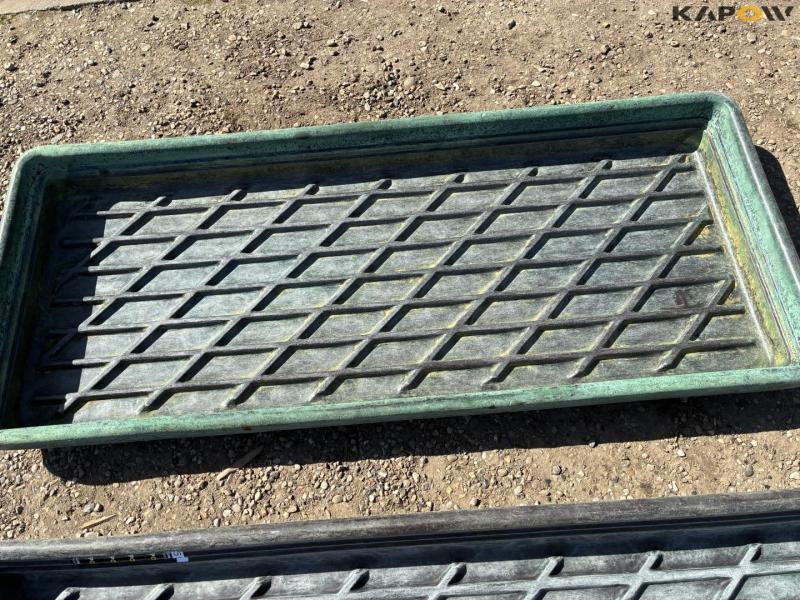 Hoof bath for cows 7