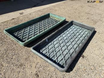 Hoof bath for cows