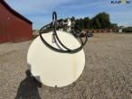 KN Beholderfabrik 2500 liter fuel tank with pump 2