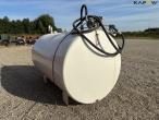 KN Beholderfabrik 2500 liter fuel tank with pump 3