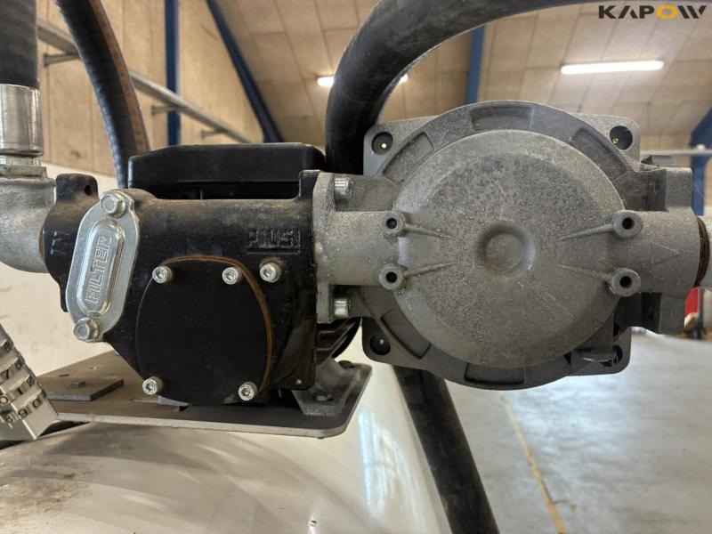 KN container factory fuel tank with pump 13