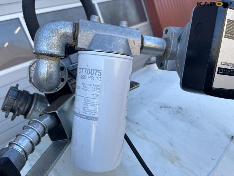 KN forge and container factory C3A 2500 liter diesel tank 14