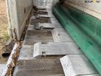 Barely 90 m3 walking floor trailer. 32