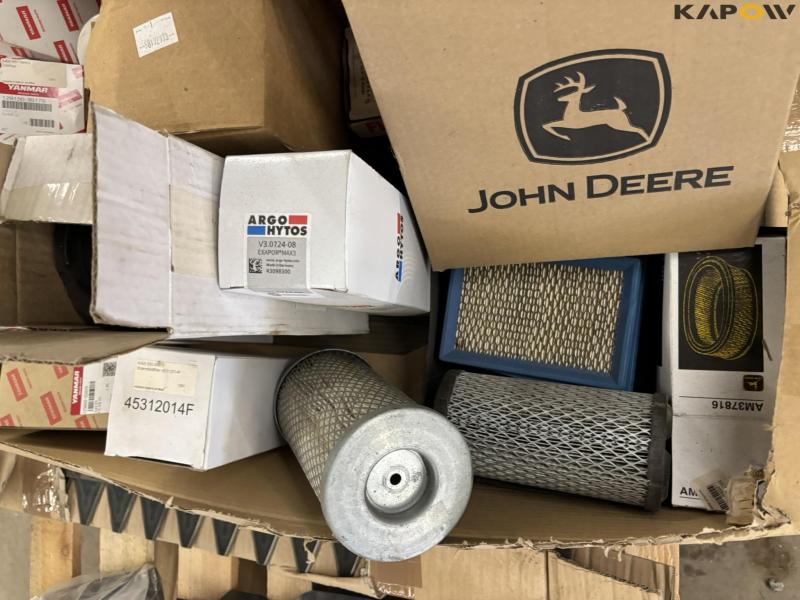 Blades and filters for garden machinery 17