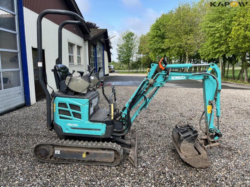Kobelco SK10SR-2 mini excavator 4