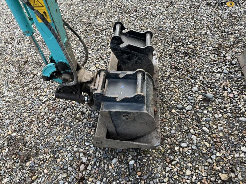 Kobelco SK10SR-2 mini excavator 14