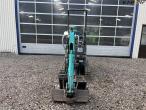 Kobelco SK10SR-2 mini excavator 2