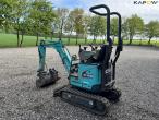 Kobelco SK10SR-2 mini excavator 7
