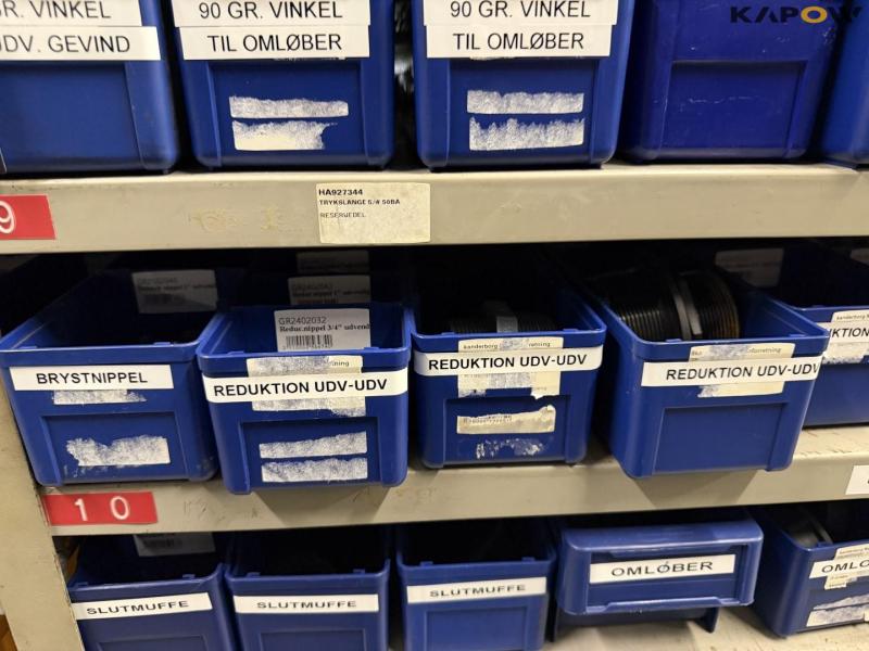 Couplings and fittings 19