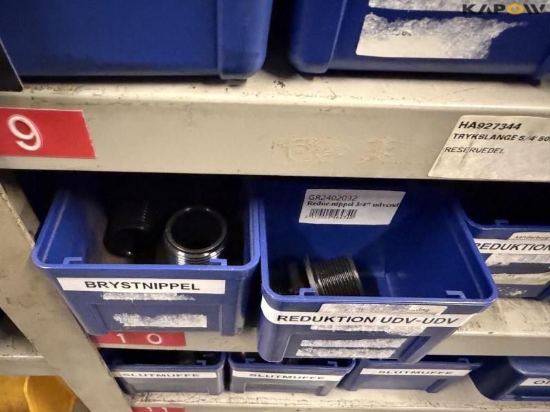 Couplings and fittings 21
