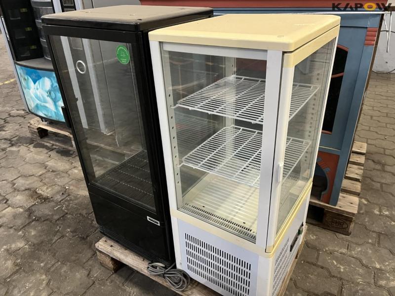 Bottle fridge with mobile pay + miscellaneous 17