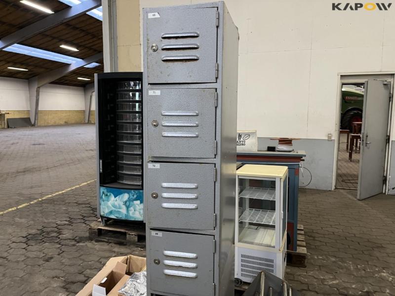 Bottle fridge with mobile pay + miscellaneous 25