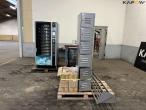 Bottle fridge with mobile pay + miscellaneous 7