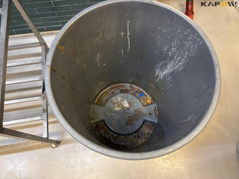 Stainless steel trolley 7