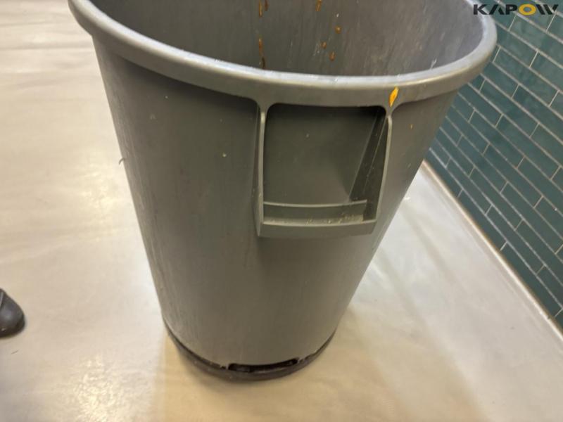 Stainless steel trolley 9