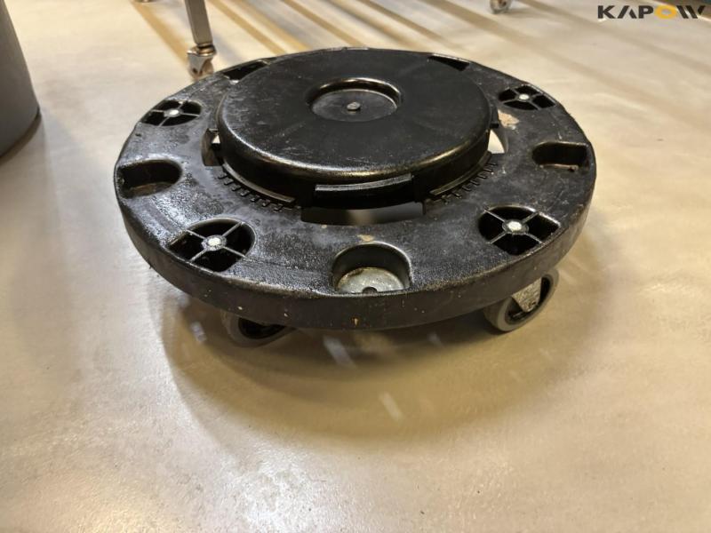 Stainless steel trolley 12