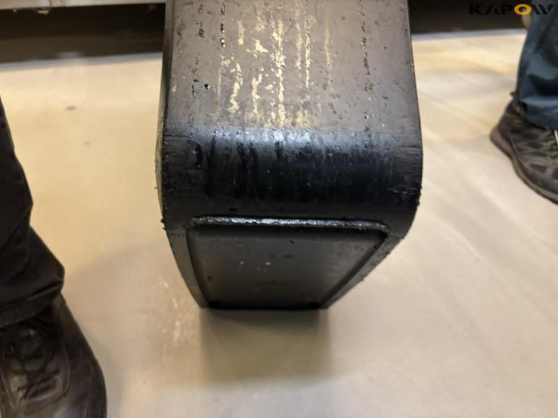 Stainless steel trolley 18