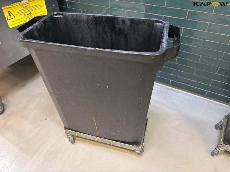 Stainless steel trolley 22