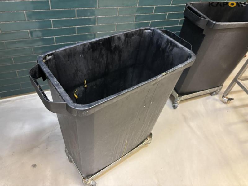 Stainless steel trolley 23