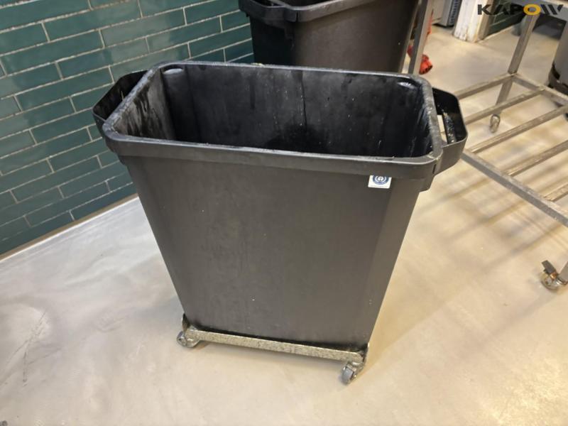 Stainless steel trolley 25