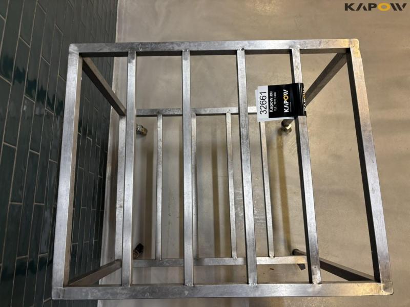 Stainless steel trolley 39