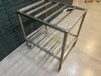 Stainless steel trolley 31