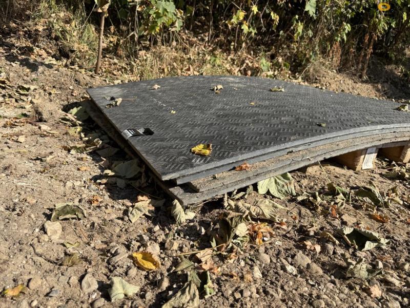 Ground protection mats - 4 pcs. 7