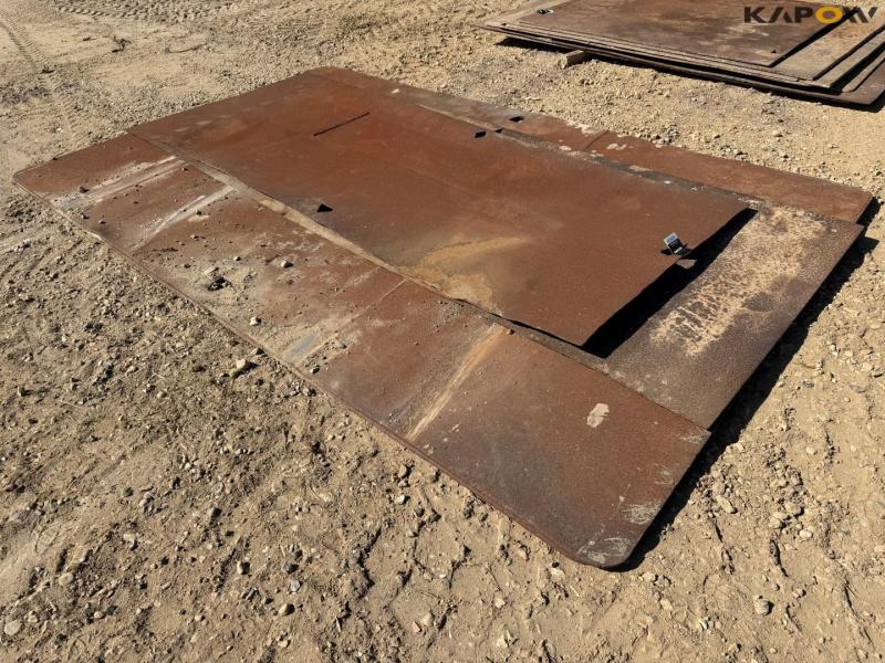 Ground protection mats - 4 pcs. 1
