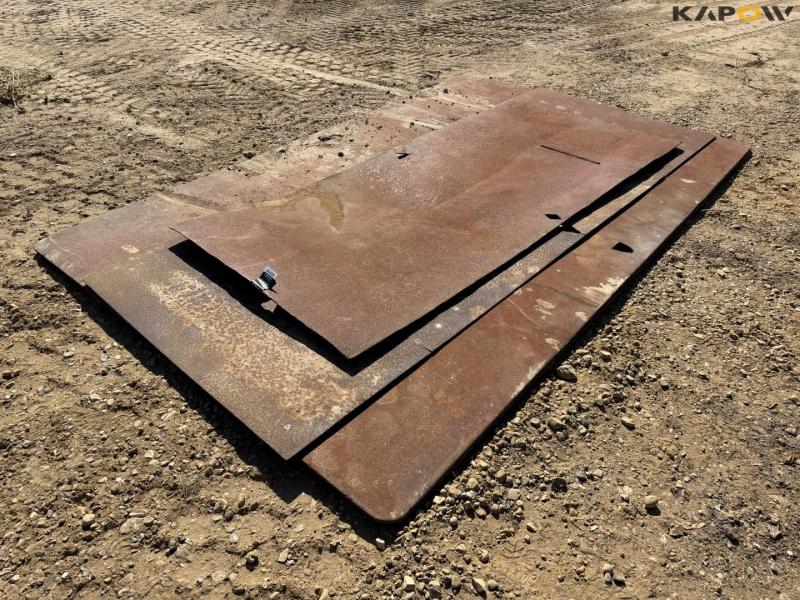 Ground protection mats - 4 pcs. 5