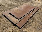 Ground protection mats - 4 pcs. 5