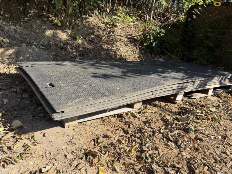 Ground protection mats - 5 pcs. 5