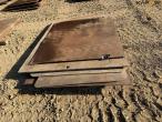 Ground protection mats- 7 pcs. 3