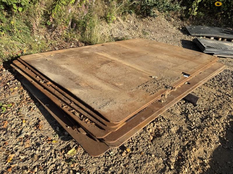 Ground protection mats - 9 pcs. 2