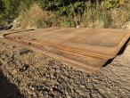 Ground protection mats - 9 pcs. 6