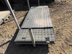 Gground protection mats 9 pcs. + holder 3