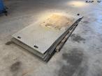 Driver's plates - 7 pcs. 5