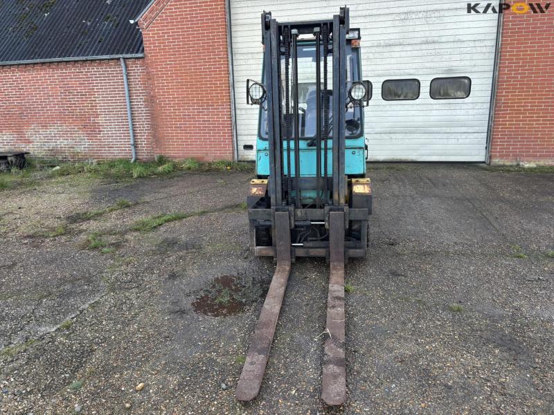 Komatsu FD 25 forklift 2