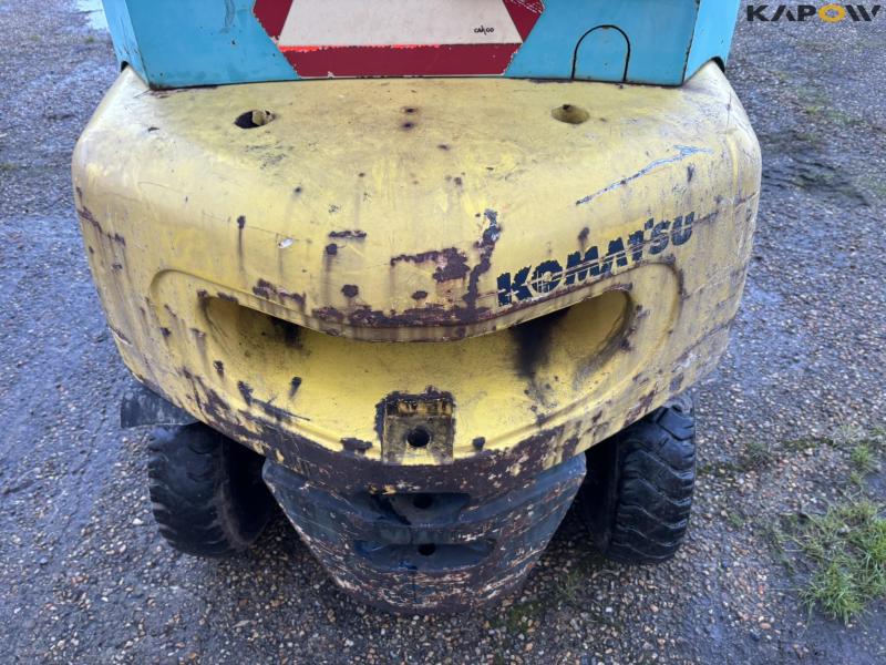 Komatsu FD 25 forklift 29