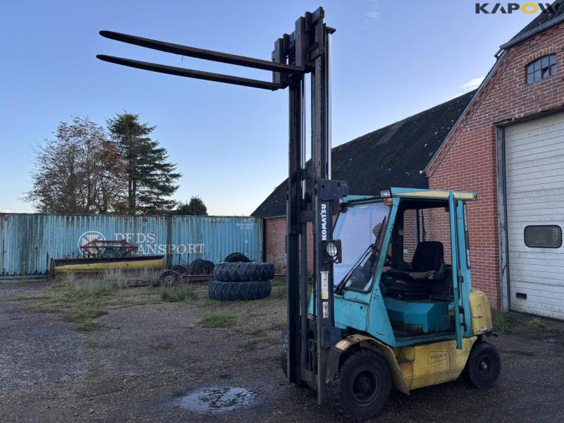 Komatsu FD 25 forklift 53