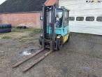 Komatsu FD 25 forklift 1