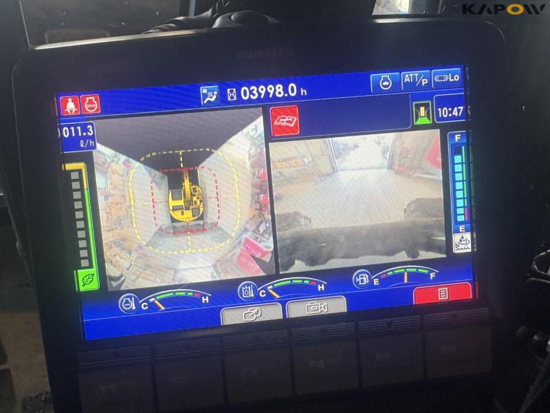 Komatsu PC 138US excavator 50