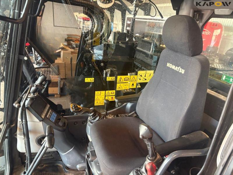 Komatsu PC 138US excavator 44