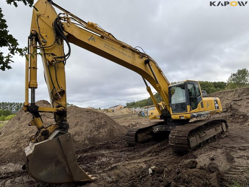 Komatsu PC 450 LC-8 excavator 1